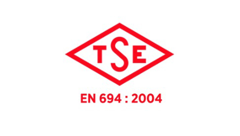 TSE En 694:2004