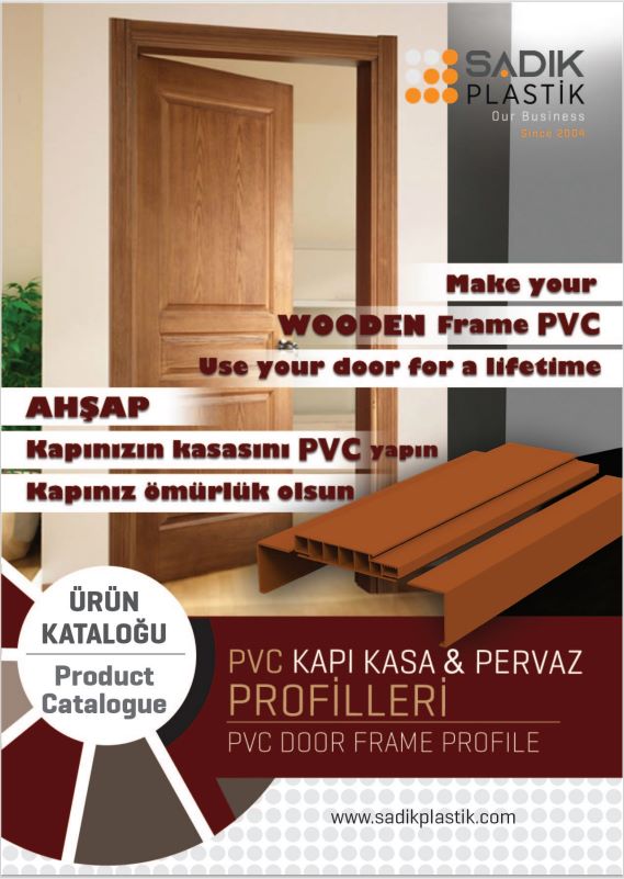 PVC KAPI KASA & PERVAZ PROFİLLERİ