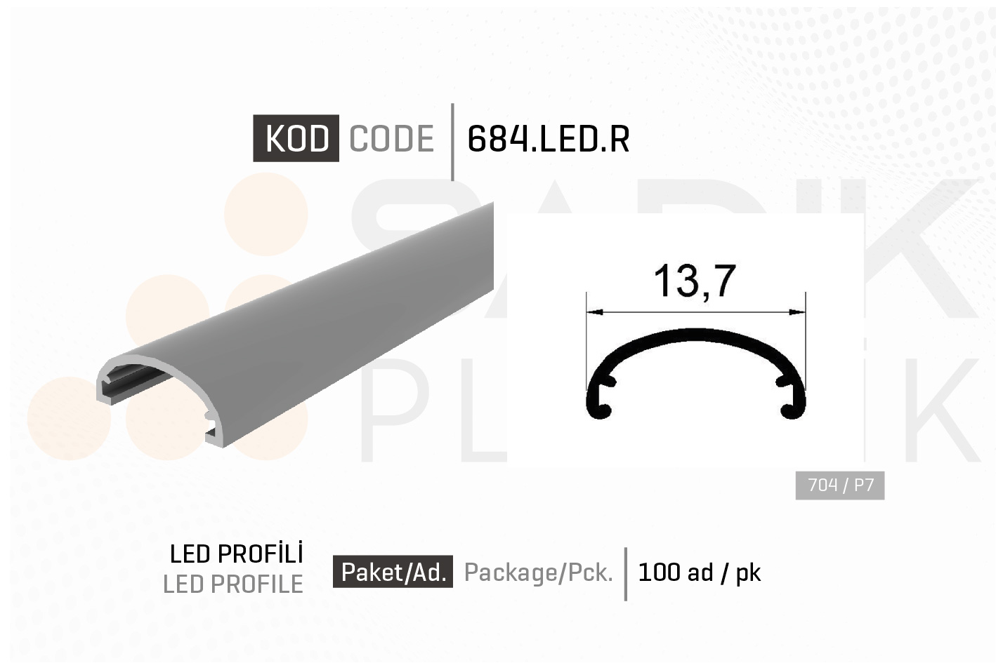 684.LED.R