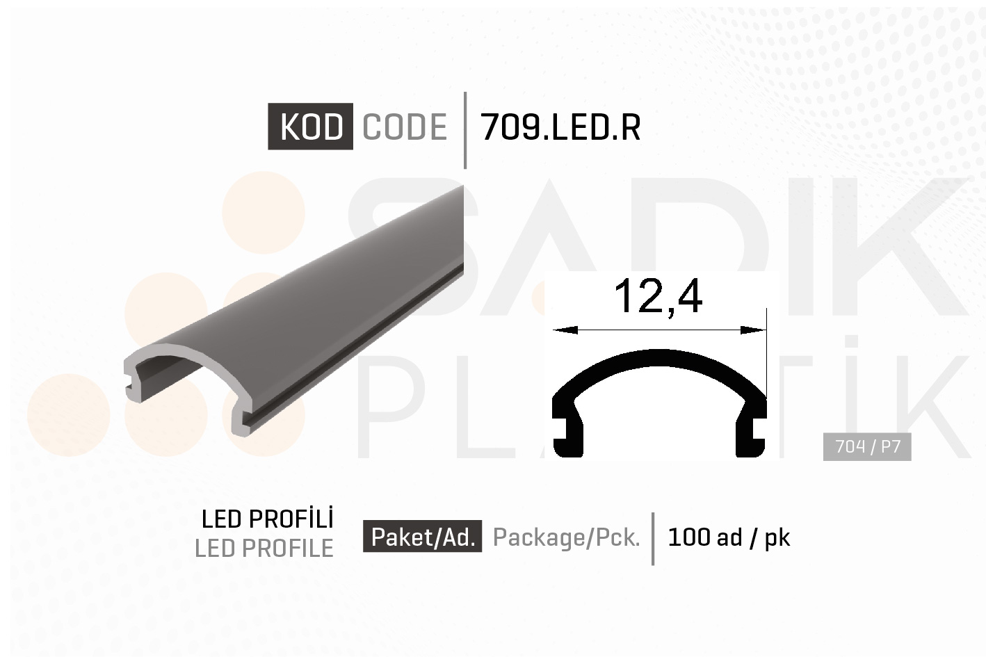 709.LED.R