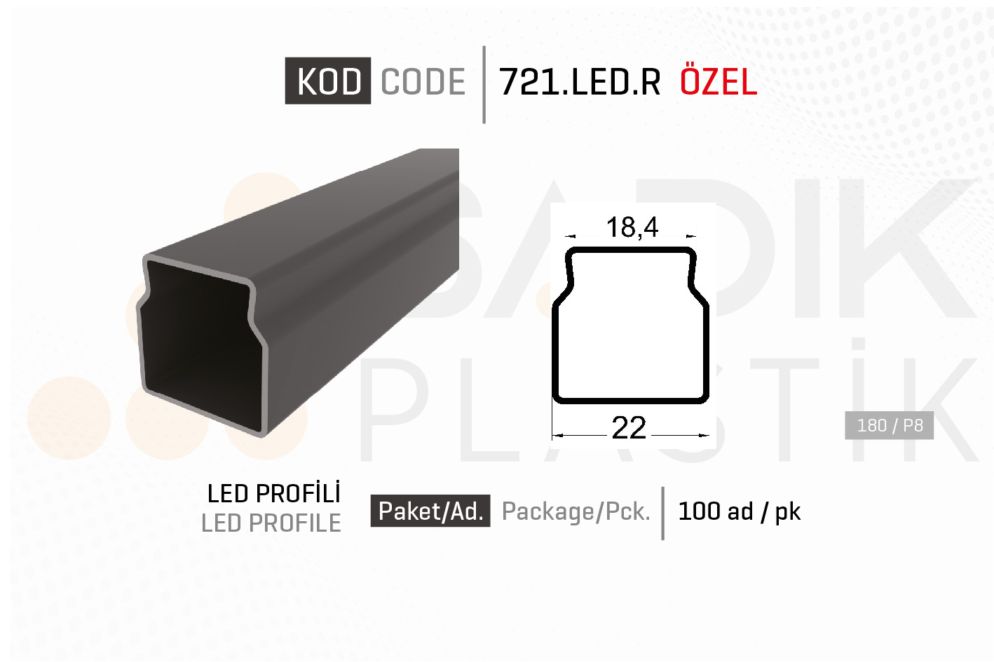 721.LED.R