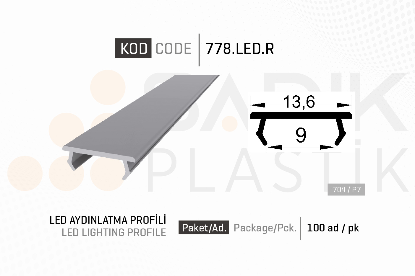 778.LED.R