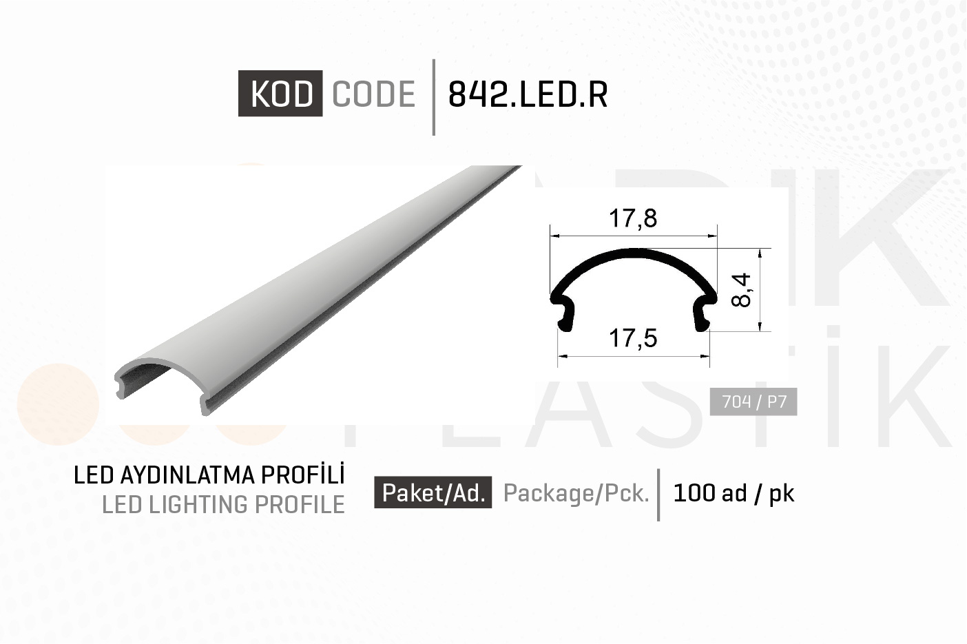 842.LED.R 