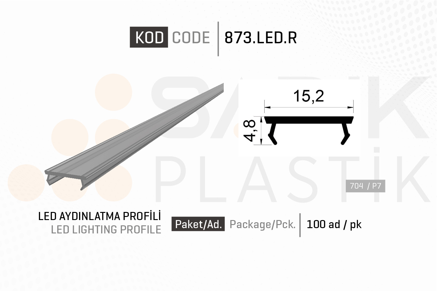 873.LED.R