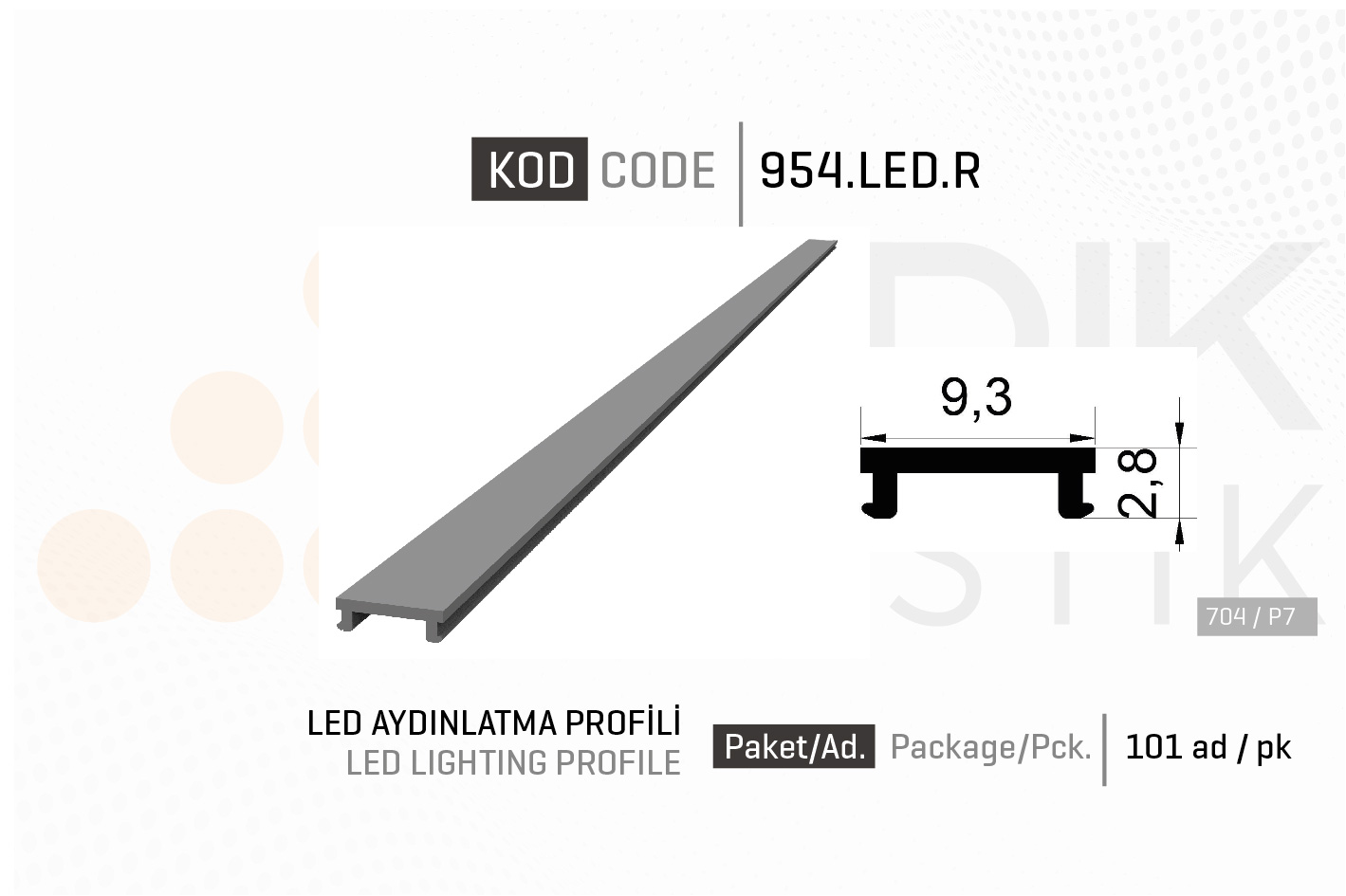 954.LED.R