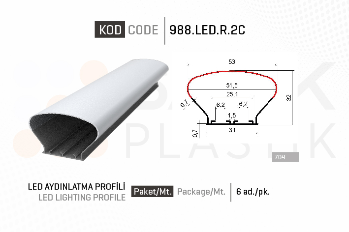 988.LED.R.2C