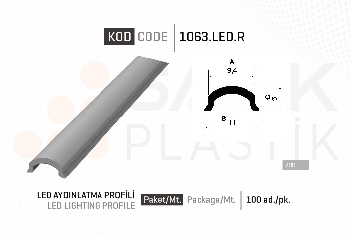 1063.LED.R
