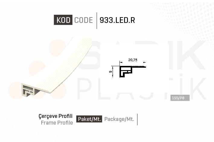 933.LED.R
