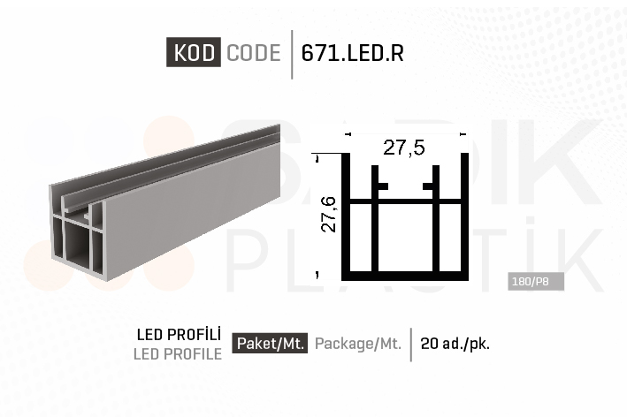 671.LED.R