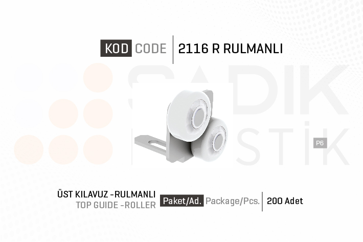 2116 R RULMANLI