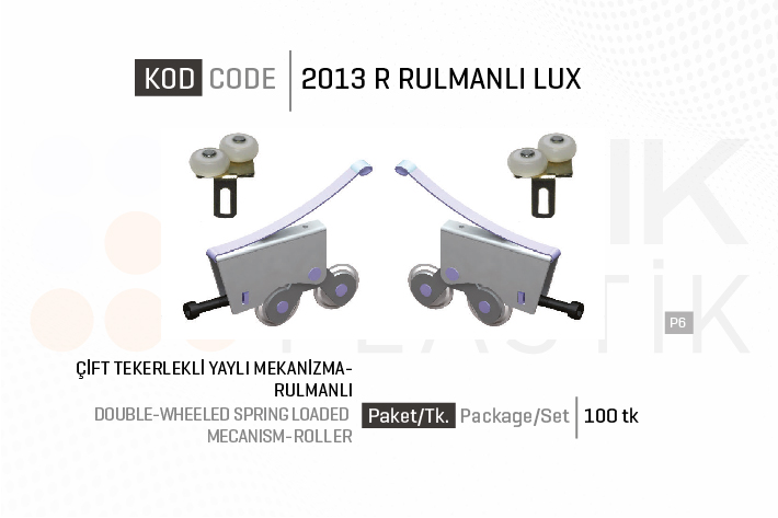 2013 R RULMANLI LUX